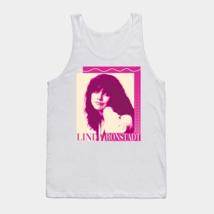 Linda Ronstadt /// Vintage portrait Tank Top